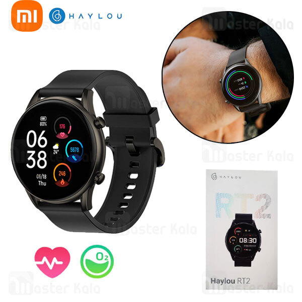 ساعت هوشمند شیائومی Xiaomi Haylou RT2 LS10 Smart Watch نسخه گلوبال